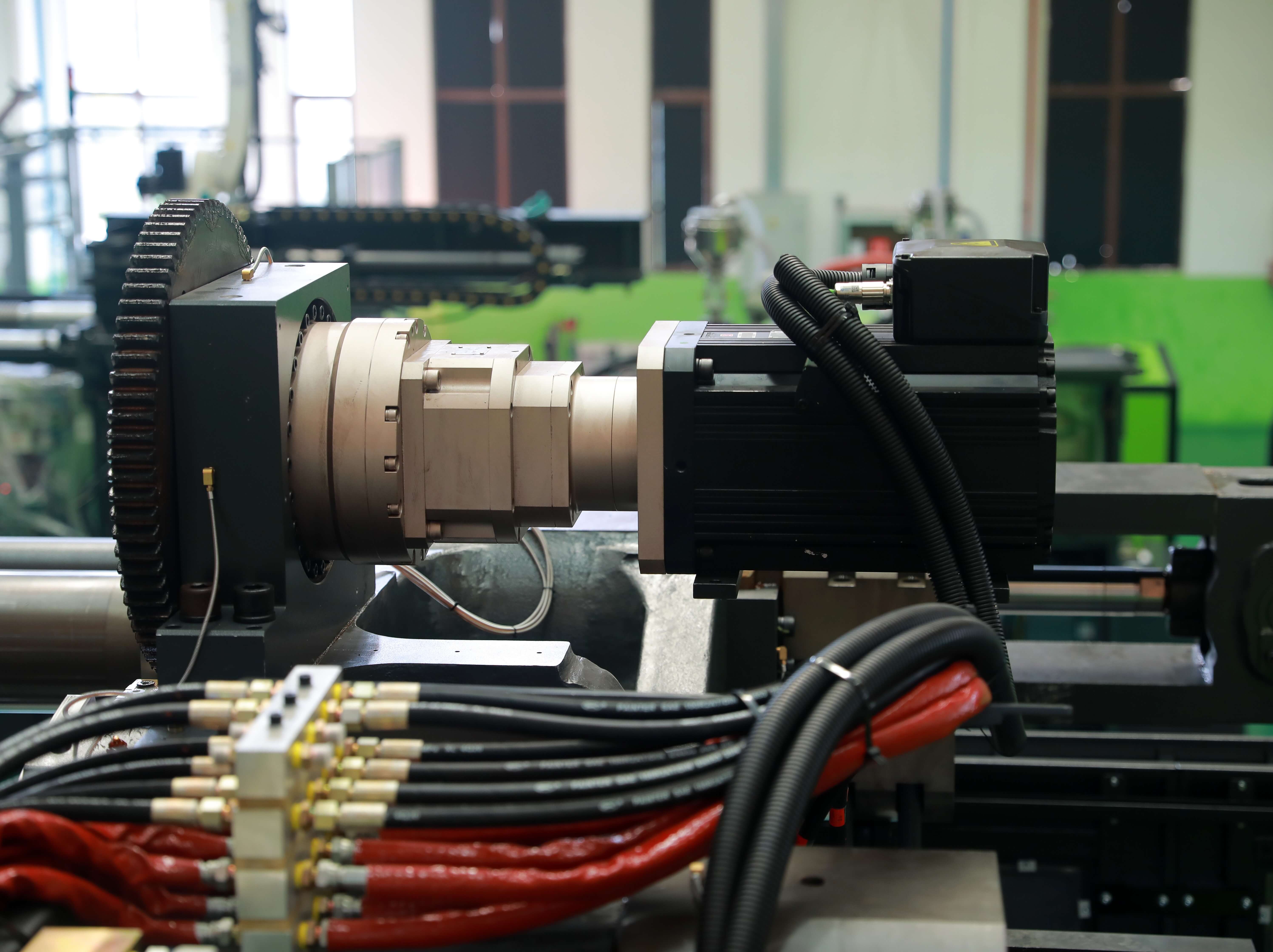 伺服電機轉盤驅動