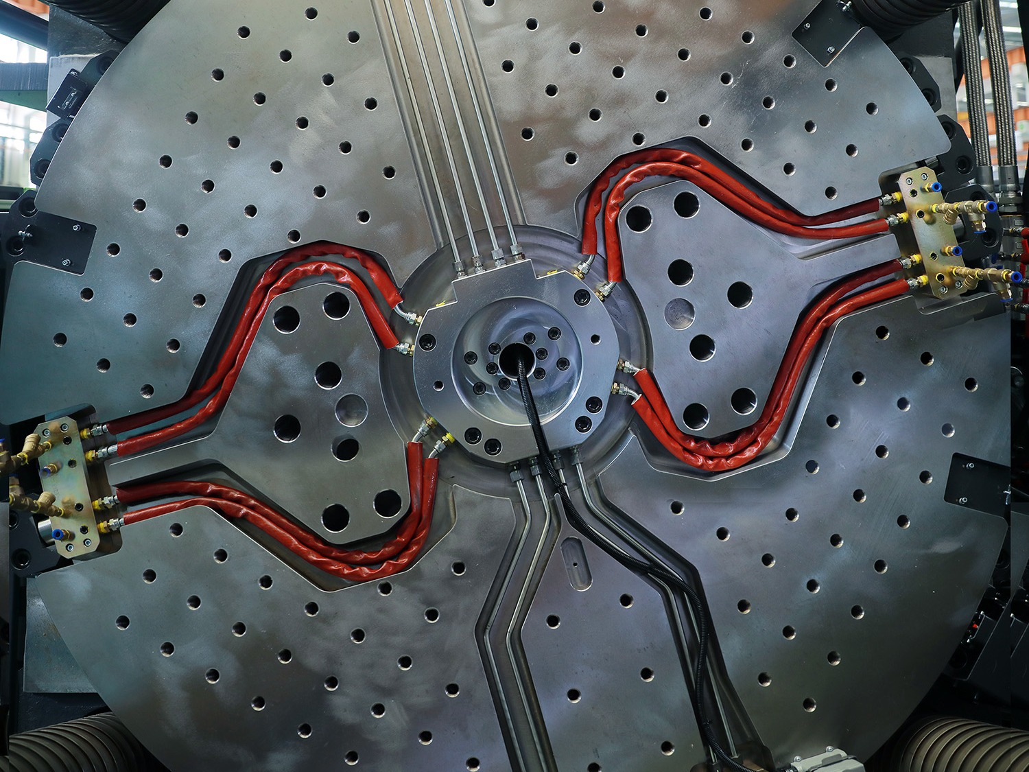 多工位轉盤技術