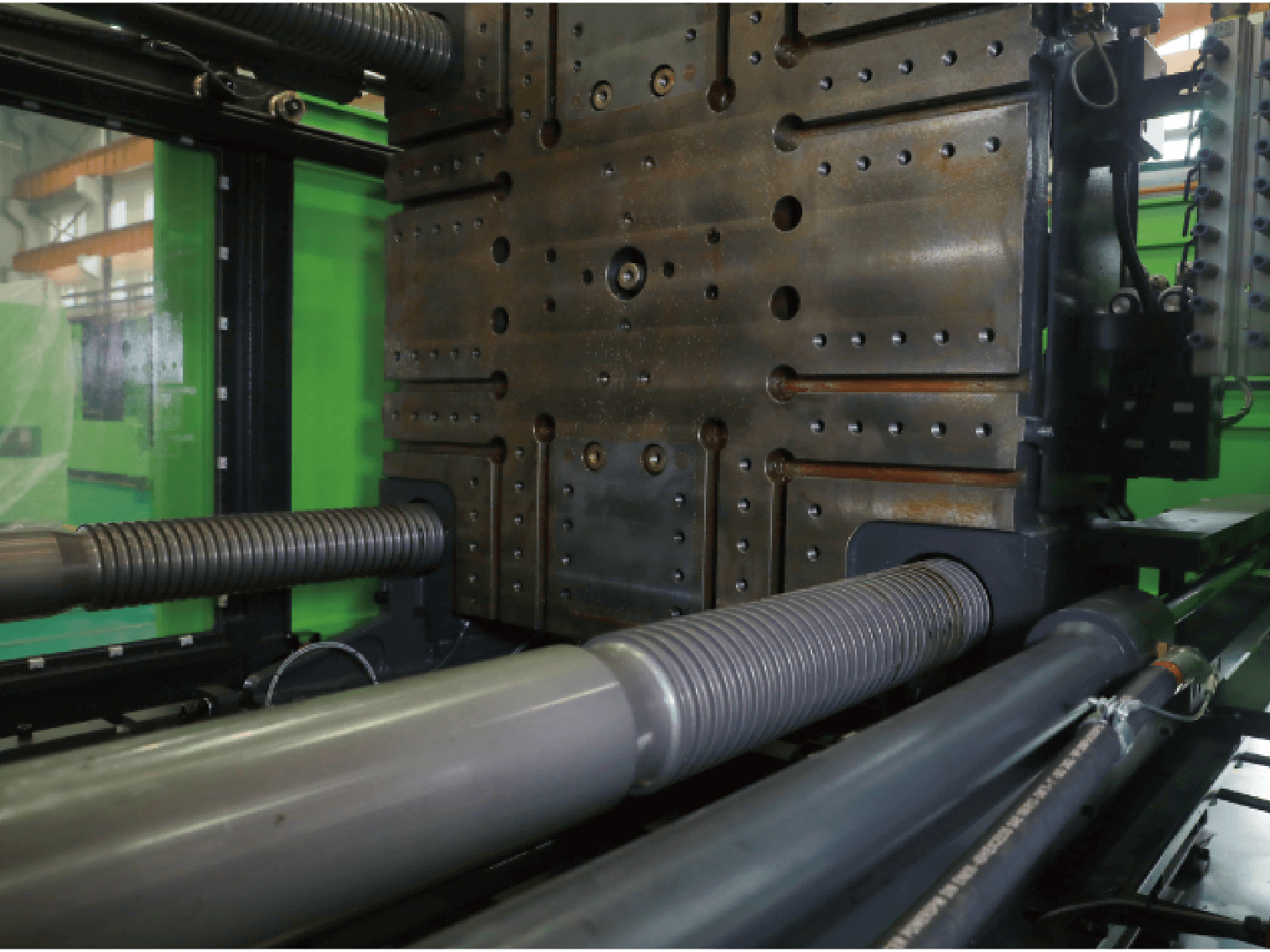 導柱均應力控制技術