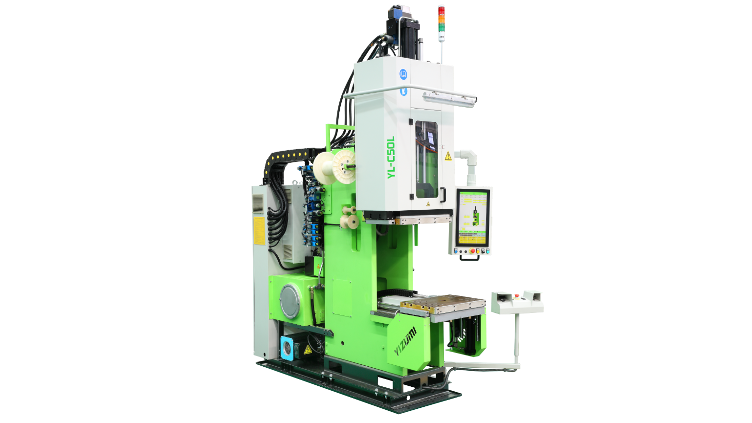 橡膠注射成型解決方案