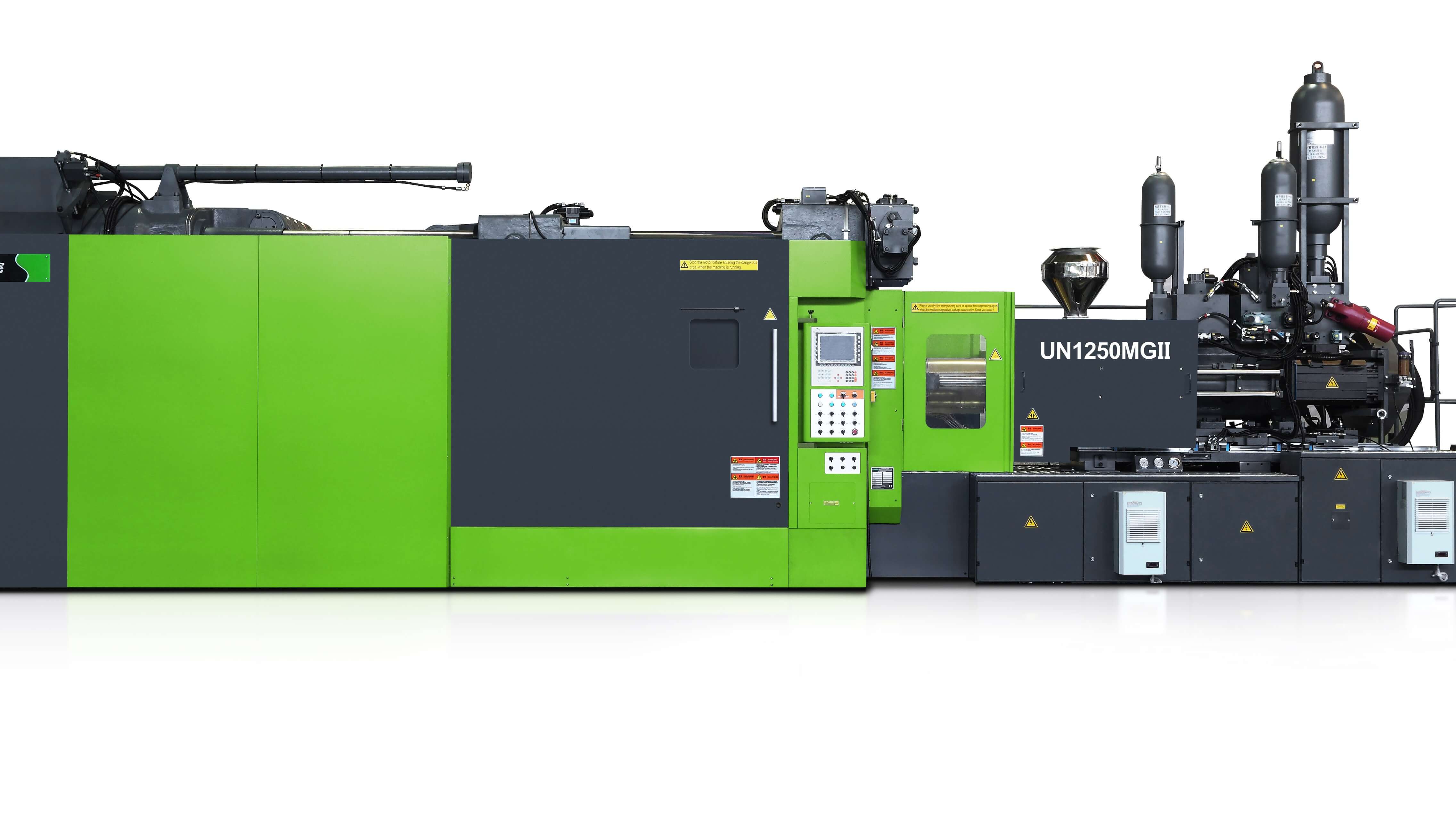 半固態鎂合金注射成型解決方案