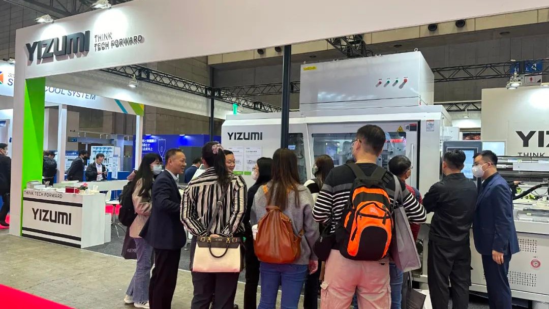 直擊展會|伊之密兩款智能低碳注塑成型技術亮相日本國際塑料展覽會