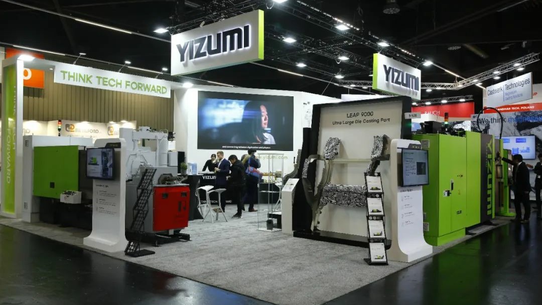 LEAP系列壓鑄機首次整機亮相德國紐倫堡歐洲壓鑄工業展