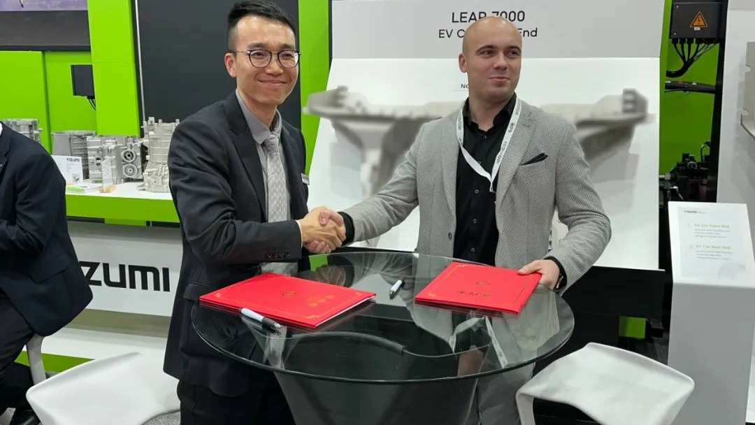 EUROGUSS進行時丨現場演講、簽單，伊之密先進壓鑄技術收獲好評