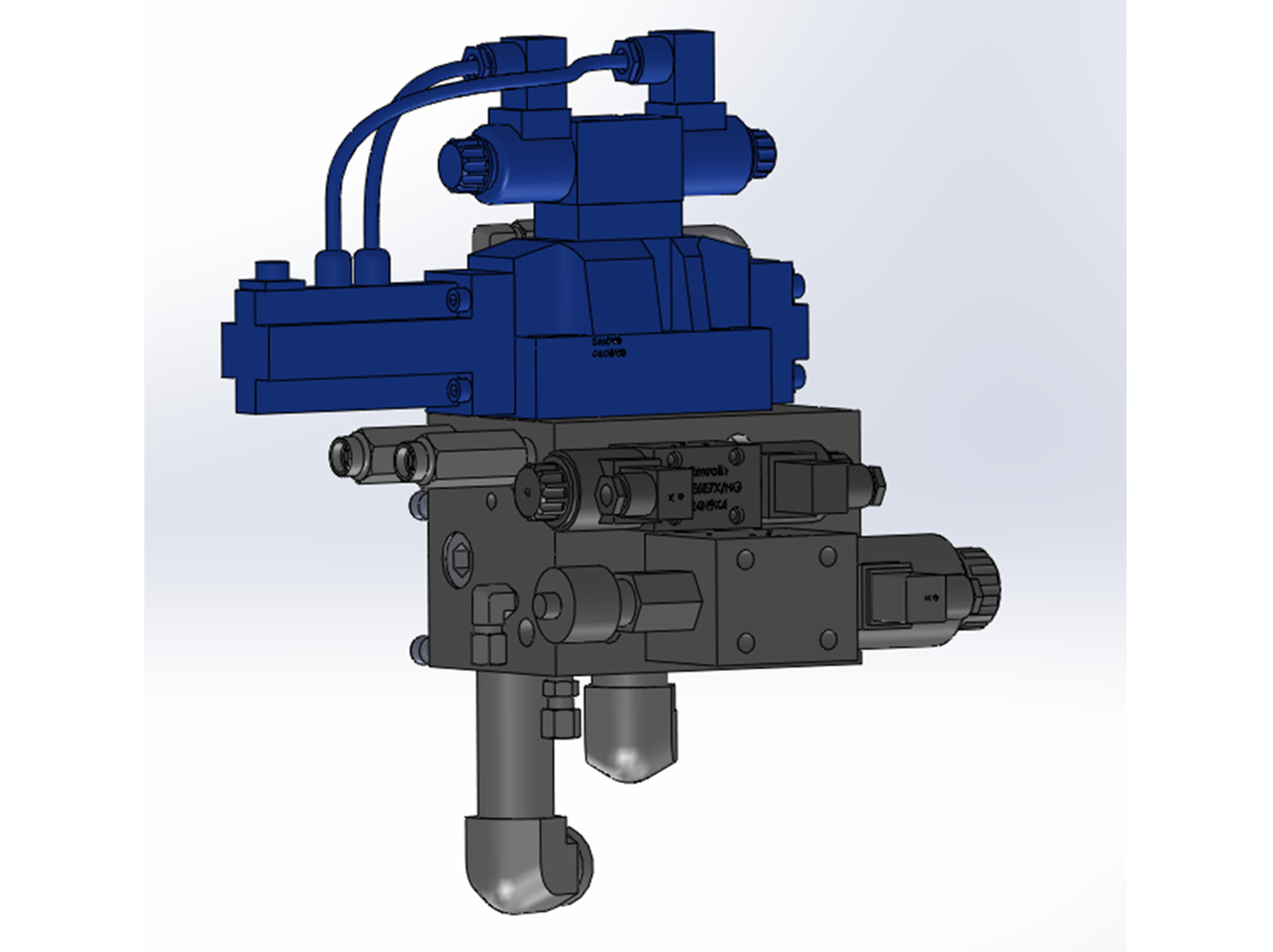 全系列標配開合模比例閥