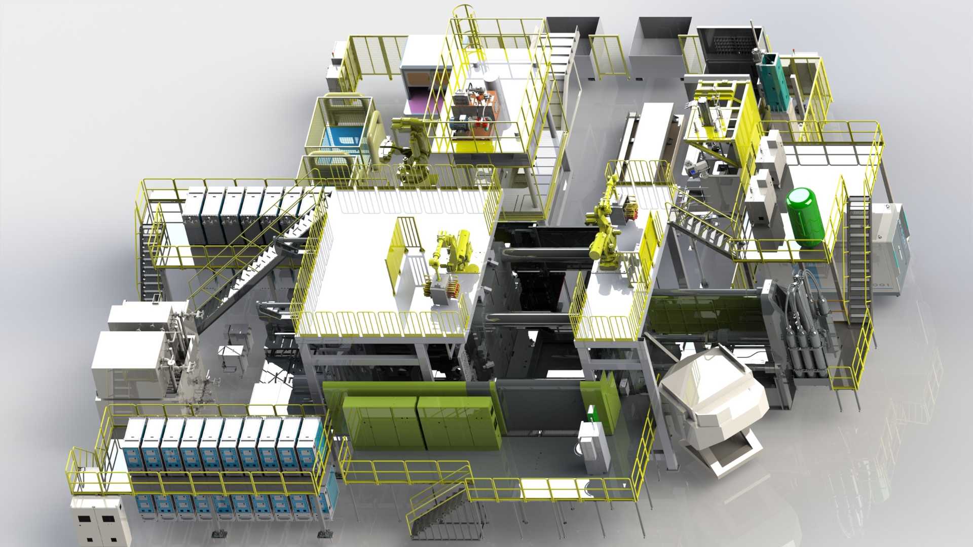 【客戶案例】全面數(shù)據(jù)化賦能壓鑄島精益化管理