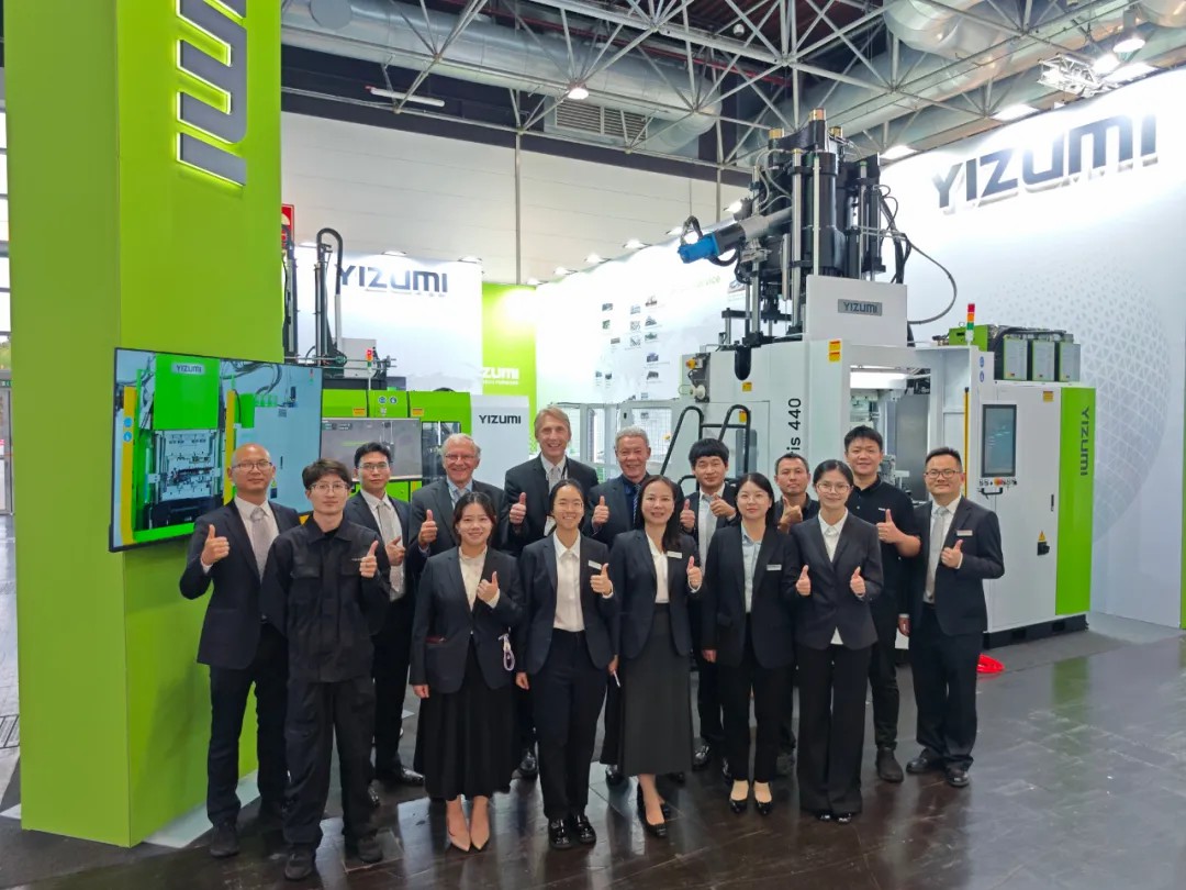 K 2025閉幕 | 伊之密橡膠機(jī)：敬謝盛情，載譽(yù)赴新程