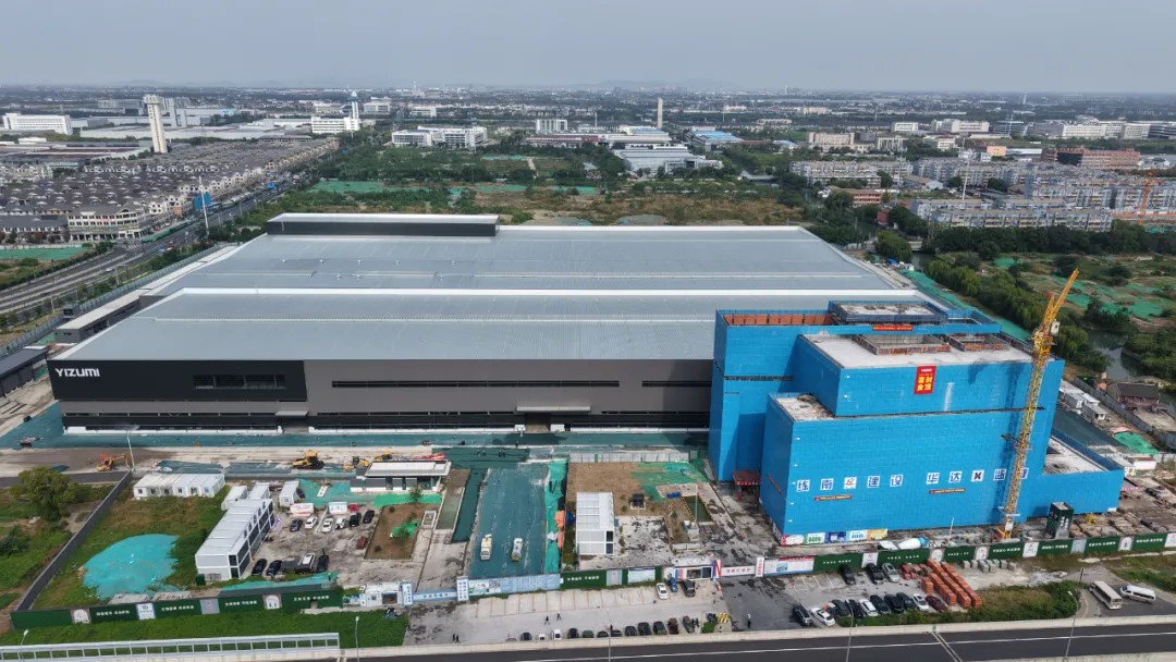 伊之密華東基地（一期）封頂：雙核戰略格局全面成型,賦能區域智造新未來