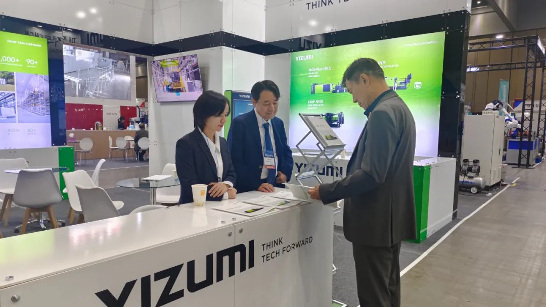 伊之密攜先進(jìn)技術(shù)成果亮相韓國壓鑄展